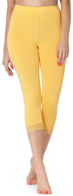 Image de Leggings 3/4 pour femme Merry Style MS10-290 (jaune, L)
