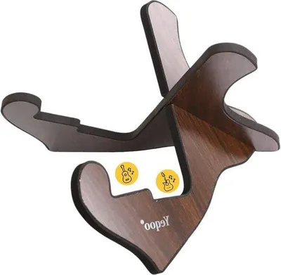 Produktbild von Schraper mit gebogener Halbrundform aus blauem Kunststoff