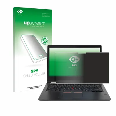 Produktbild von Für Lenovo ThinkPad Yoga X380 Sichtschutzfolie Schutzfolie upscreen Anti-Spy Privacy Sichtschutz Blickschutz Display Schutz Folie Blaulichtfilter