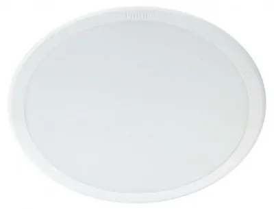 Image de Luminaire encastré LED Philips Meson 20 W, 1 400 lm, 3 000 K, 19 cm (rond), IP20, blanc
