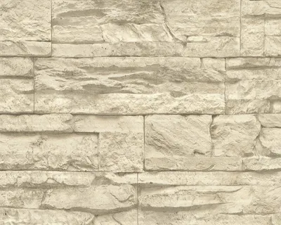 Produktbild von A.S. Création Tapete Wood`n Stone, Mustertapete in Natursteinoptik, beige, creme, 10,05 m x 0,53 m, 707130, 7071-30