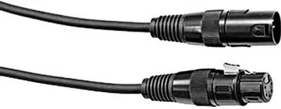 Produktbild von Eurolite 5 Pol DMX Verbindungskabel [1x XLR-Stecker 5 polig
