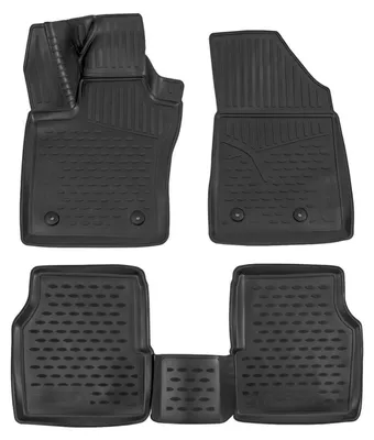 Immagine prodotto di 3D Tappeti Tappetini Auto In Gomma Per Jeep Compass 2018-2025