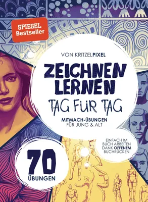 Produktbild von Zeichnen lernen Tag für Tag