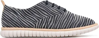 Immagine prodotto di Clarks MZT Blithe blu navy e tessuto bianco dámske poltopánky Clarks MZT Blithe blu navy e tessuto bianco 37