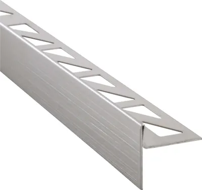 Produktbild von Dalsys Gefällekeil Dusche, Gefälleprofil 148cm, Höhe 10mm, Links Silber Duschprofil für begehbare Dusche, Edelstahl korrosionsbeständig