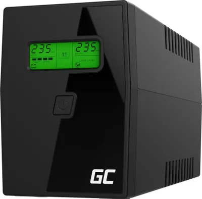 Productafbeelding van Green Cell 600VA, 360W, overspanningsbeveiliging, 230V