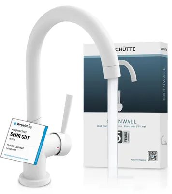 Produktbild von 79161U CORNWALL Spültischarmatur, Weiß matt
