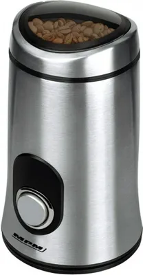 Produktbild von Mlýnek na kávu Mpm MMK-02M černý průhledný stříbrný hliník 150 W