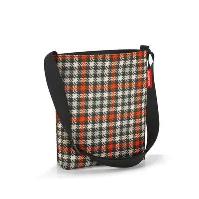 Produktbild von Reisenthel HY3068, Frau, Schultertasche, Beige, Orange, Muster, Schwarz, Polyester