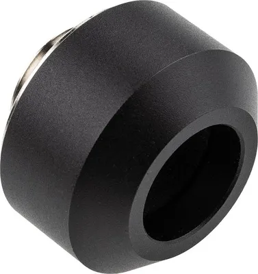 Produktbild von Optimus op-fit-hard-12mm-schwarz Hardtube Fitting, 12 mm - schwarz