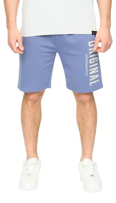 Produktbild von Crosshatch - "Kensby" Shorts für Herren BG2446 (L) (Blau)