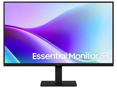 Produktbild von Samsung S27F320GAU, 68,6 cm (27"), 1920 x 1080 Pixel, Full HD, LCD, 5 ms, Schwarz