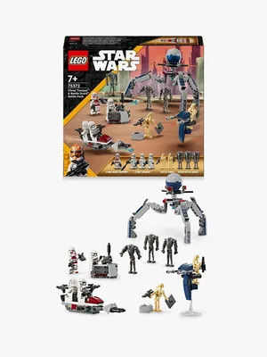 Immagine prodotto di LEGO® Star Wars™ 75372 Set da Battaglia: Stormtrooper™ e Droide da Combattimento™