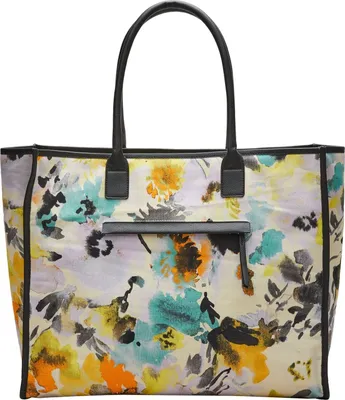 Produktbild von s.Oliver Schultertasche Shopper Beige mehrfarbig