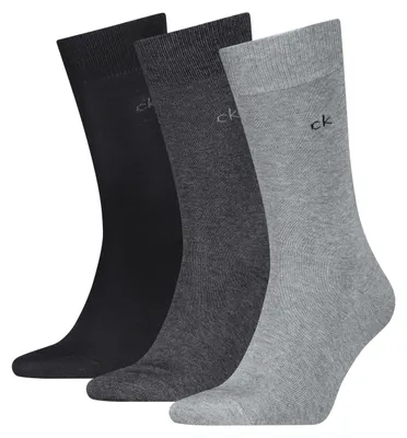 Productafbeelding van Ck Heren Sokken, 3-Pack