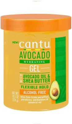 Image de Gel hydratant à l'avocat de Cantu 524g