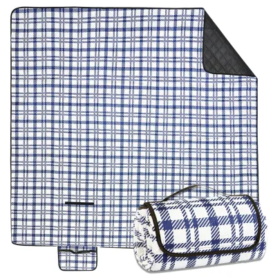 Produktbild von Omgoods - Picknickdecke, 200 x 200 cm, wasserdicht und isoliert