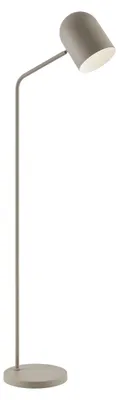 Produktbild von Stehleuchte Beige aus Metall, 140 cm hoch, mit E27-Fassung für max. 60 Watt