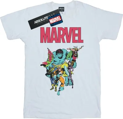 Produktbild von Marvel - "Avengers" T-Shirt für Herren BI51357 (3XL) (Weiß)