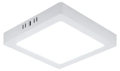 Immagine prodotto di Plafoniera LED, pannello a superficie, plastica, bianco, L 21,4 cm