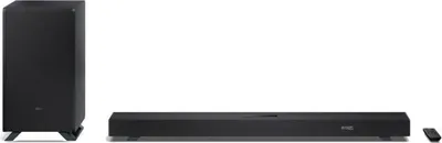 Obrázok produktu pre Sharp HT-SBW53121(BK), 3.1.2 kanály/kanálov, 182 W, DTS 5.1, DTS-HD, DTS:X, Dolby Atmos, Dolby Digital, Dolby Digital Plus, Dolby TrueHD, Vlastné, Hra, Film, Hudba, Nočný, Šport, Hlas, 212 W, Bezdrôtový