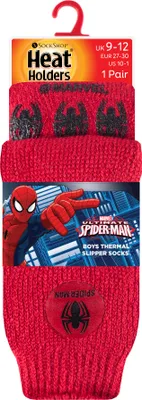 Produktbild von Heat Holders BSKHL503D1 Jungen ABS-Socken im Spiderman Design Größe 27-30