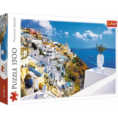 Obrázok produktu pre Trefl 26119 puzzle Puzzle 1500 ks Svet