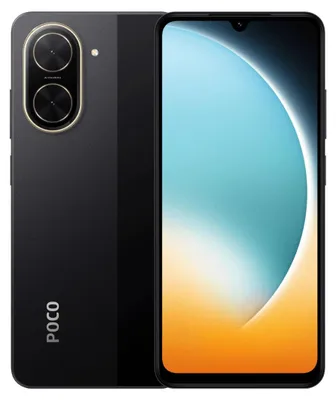 Produktbild von Xiaomi Poco C71 4GB/128GB Black