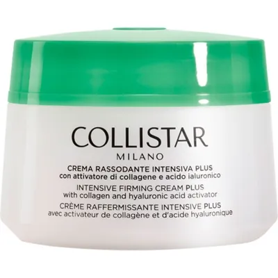 Obrázok produktu pre Collistar Intensive Firming Plus, Krémová, Ženy, Hydratačný, Posilnenie, 400 ml, Kolagén, Kyselina hyalurónová, Hrniec