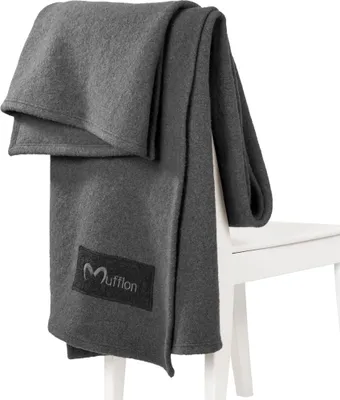 Produktbild von Mufflon W300 Mu-Plaid II fels 220 x 140 cm
