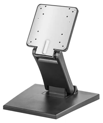 Image de Support réglable et pliable pour écran, compatible VESA 75x75/100x100, pour écrans LCD/LED de 10 à 27 pouces