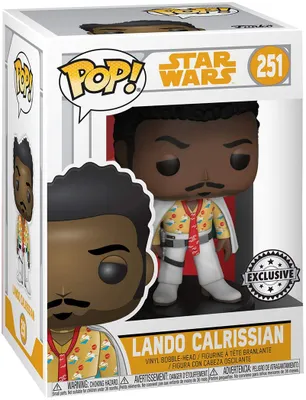 Image de Funko POP ! Star Wars Lando Calrissian exclusif 251