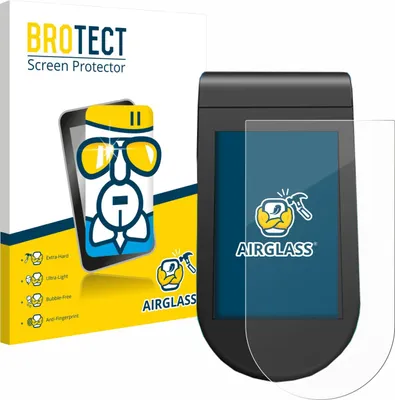 Produktbild von BROTECT Schutzglas für SoFlow SO4 Pro MAX Schutzfolie Panzer Folie Glas Display Schutz klar