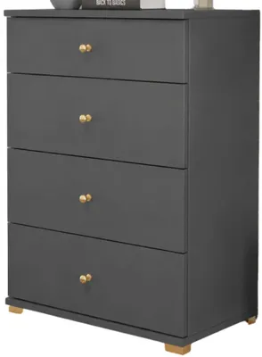 Produktbild von Schuhschrank Modernes Design Grau, 3 Türen, 1 Schublade, 60x82x35 cm