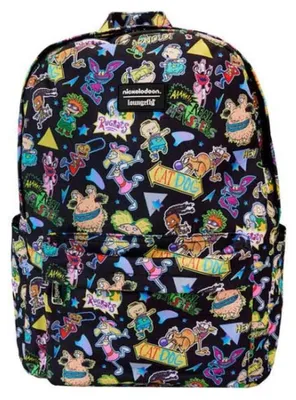 Produktbild von Loungefly Nylon Nickelodeon-rucksack 43 Cm Mehrfarbig  Mehrfarbig One Size