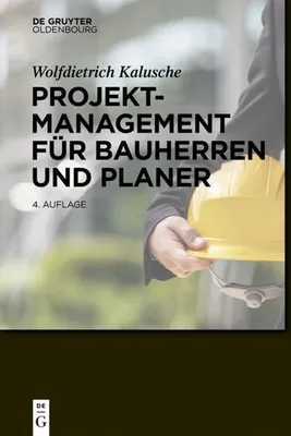 Obrázek produktu pro Projektmanagement für Bauherren und Planer