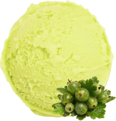 Image de Glace à la groseille en poudre 1 kg