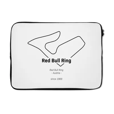 Produktbild von MuchoWow® Laptop Hülle 14 ZollRed Bull Ring - Formel-1-Rennstrecke Laptoptasche - Laptoptasche - Stoßsicher - Schutzhaube
