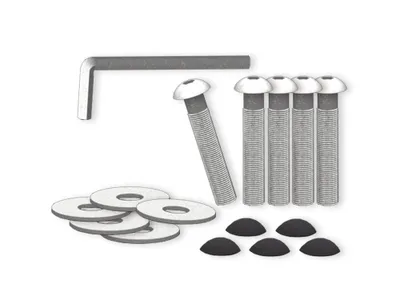 Produktbild von Nobby Starsystem Schraubensatz "De Luxe" Set 5 St., ø10 x 60 cm