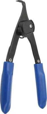 Imagen del producto de Alicates para aros de retención ajustables, de 15 cm, de metal, universales, para reparación de automóviles, con ángulo de 90 grados