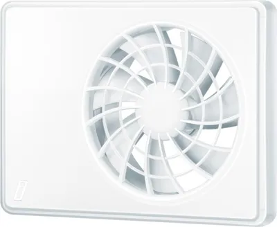 Produktbild von Kleinraumventilator Wandventilator iFan 125 mit Fernbedienung