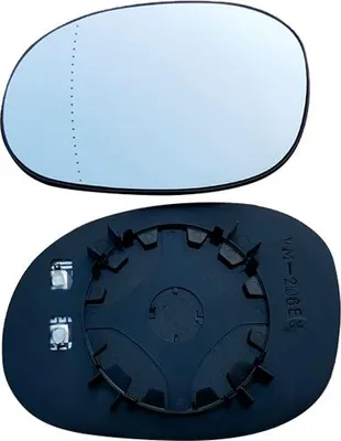 Immagine prodotto di Inserto Specchio Sinistro Citroen C3 2002-2009 Riscaldamento Bagagliaio