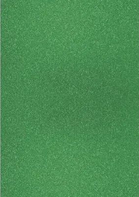 Produktbild von Glitterkarton A4 360g/qm hellgrün