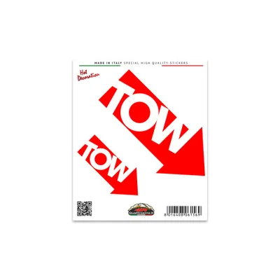Immagine prodotto di Adesivo Standard Tow 10x12cm
