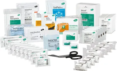 Produktbild von WERO Basis Füllung DIN 13169 mit Weroplast PowerTex Pflaster