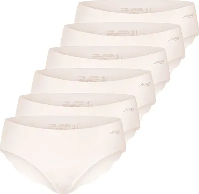 Produktbild von sloggi 6er Pack ZERO Modal 2.0 Hipster Kein Abzeichnen unter Kleidung, Leichtes und weiches Material, Höchster Tragekomfort