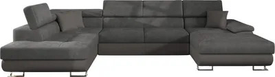Produktbild von MIRJAN24 Ecksofa Cotere Bis, Bettkasten, U-Form (Soft 029 + Uttario Velvet 2971 + Soft 029, Seite: Links)