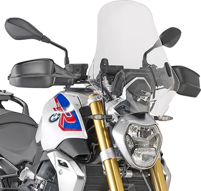 Produktbild von Givi Windschild 147AG transparent 495 mm x 460 mm H/B ohne Halter, mit ABE für BMW R 1200