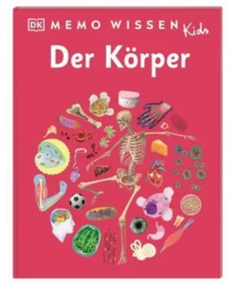 Produktbild von memo Wissen Kids. Der Körper